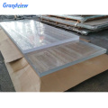 Transparent acrylic panels for swimming pool